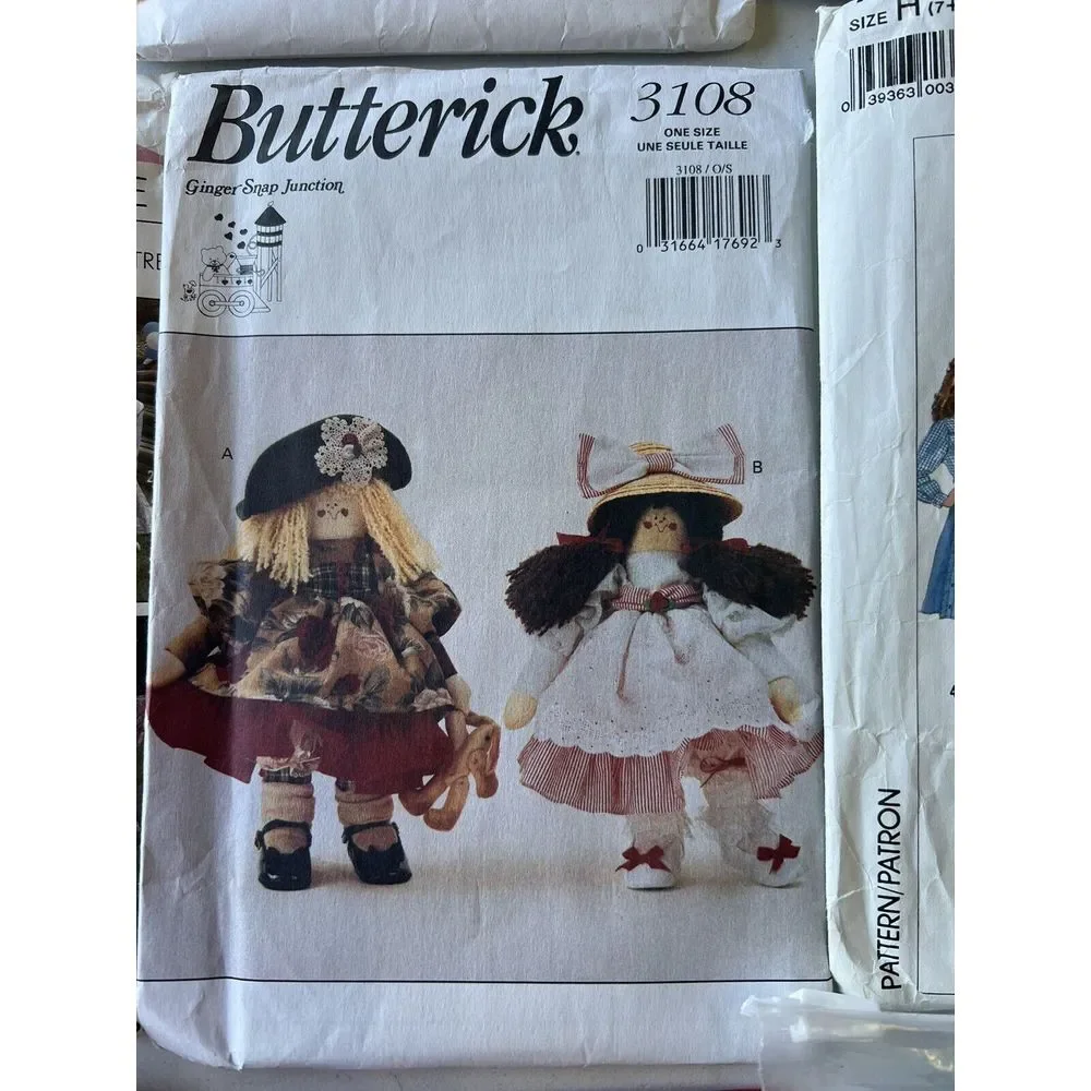 Lot Of Vintage Craft Patterns‎ Simplicity Vogue Butterick McCall